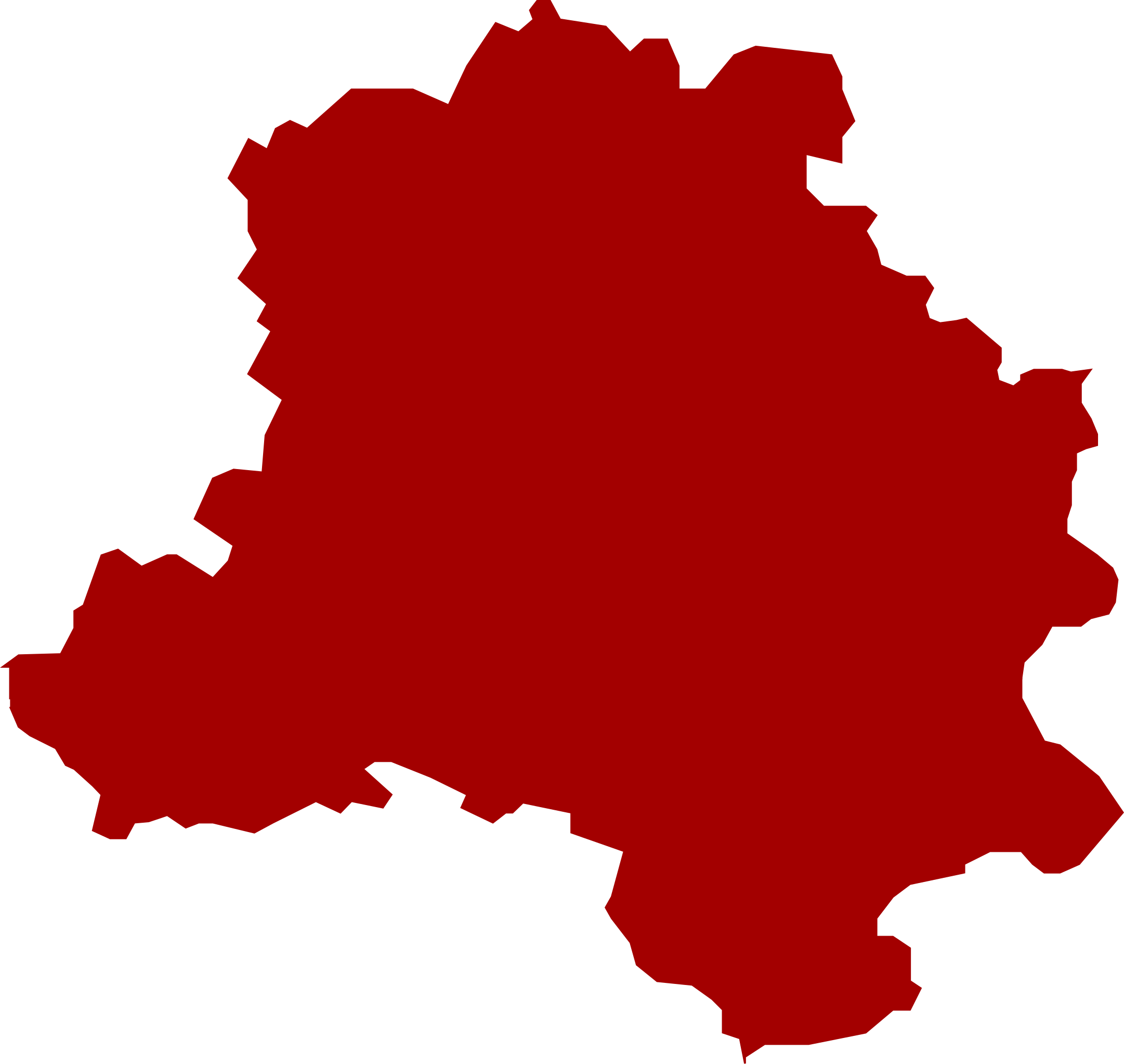 Delhi Map