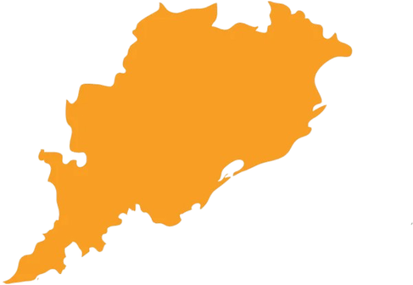Odisha Map