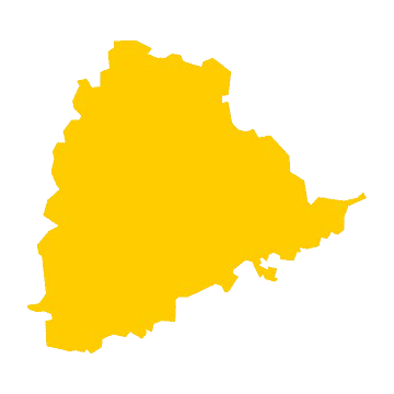 Telangana Map