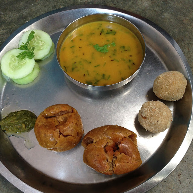 Dal Baati Churma