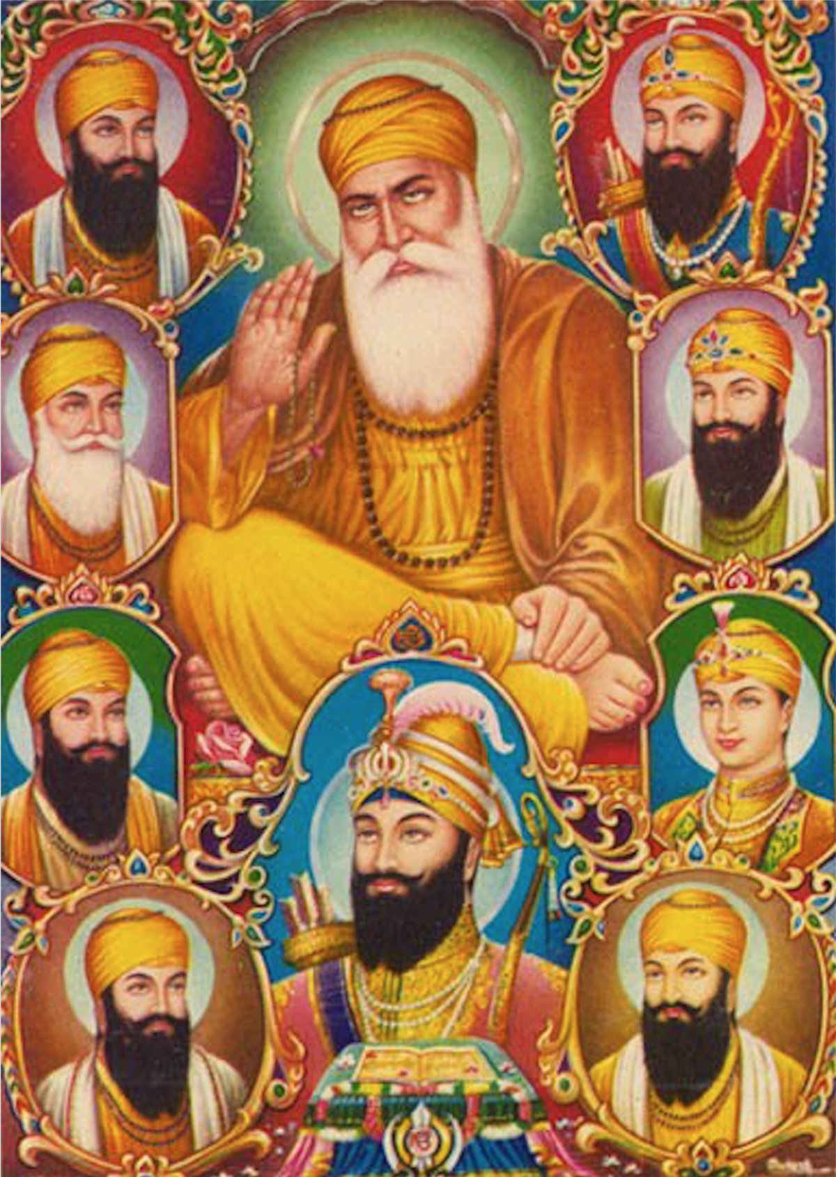 Sikh Gurus