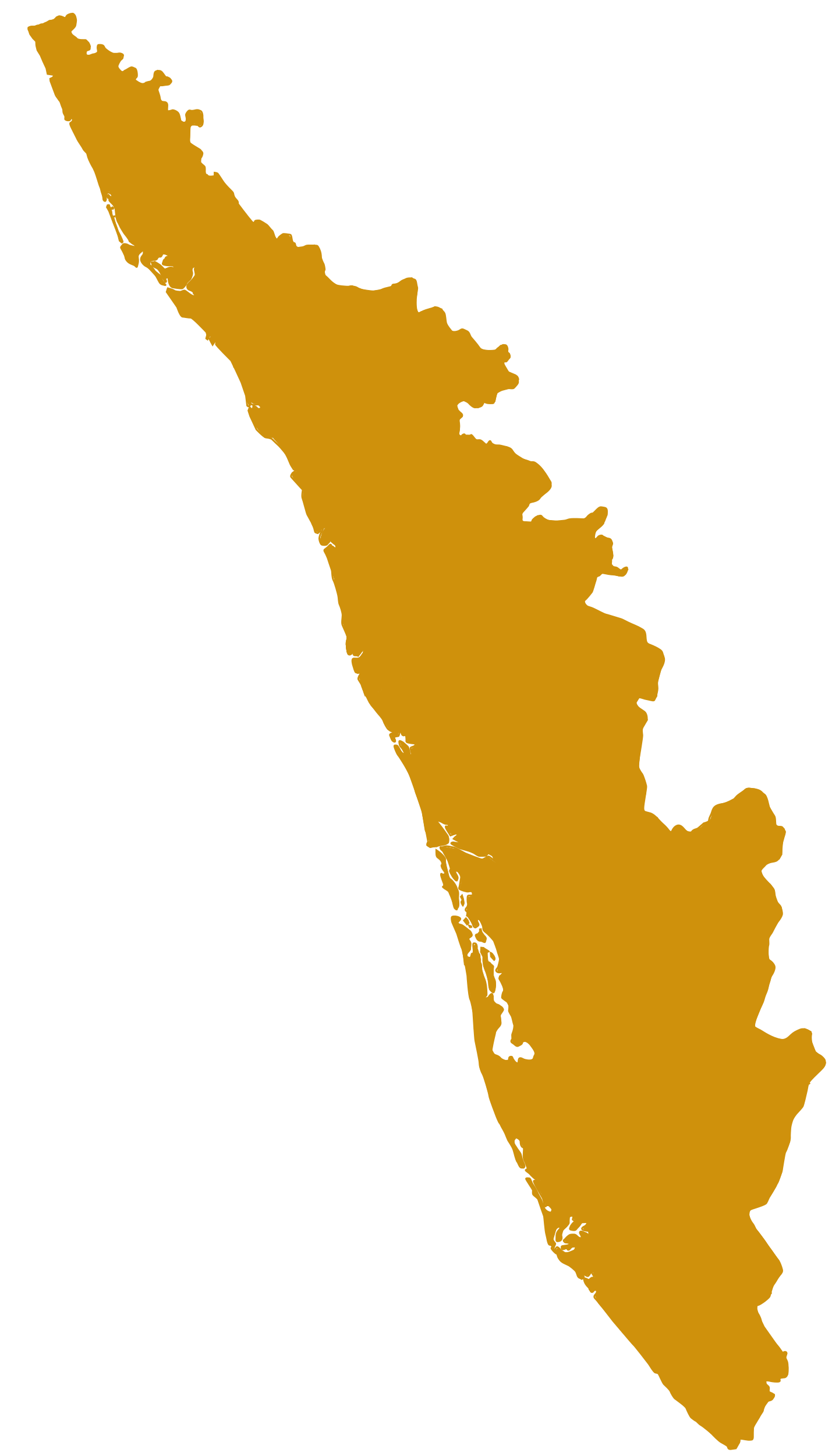 map of kerala