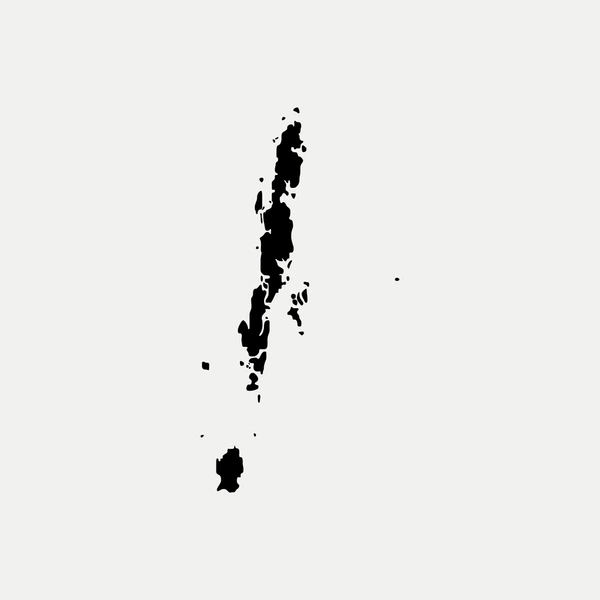 Andaman and Nicobar Islands Map