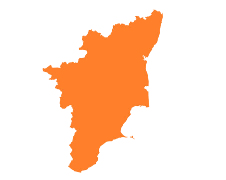 Tamil Nadu Map